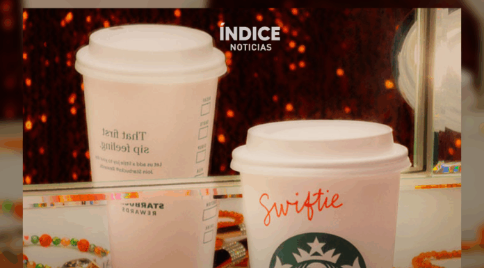 Starbucks celebra el lanzamiento del nuevo álbum de Taylor Swift con una experiencia global