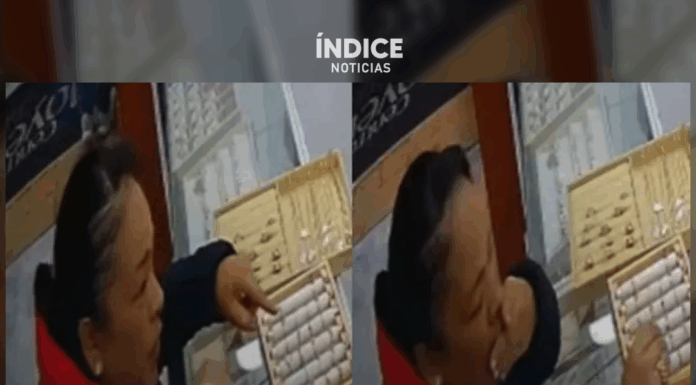 Se traga un anillo para robarlo y le llaman ‘Doña Rata’