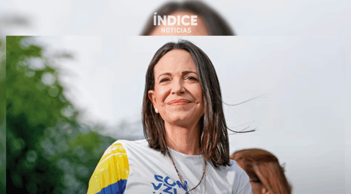 María Corina Machado gana el Premio Nobel de la Paz 2025