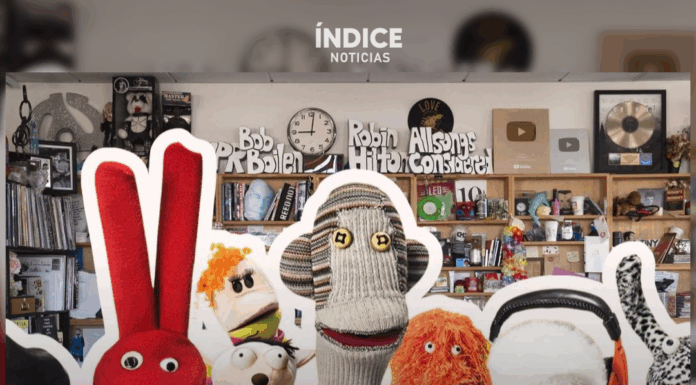 «31 Minutos» rompe récord en el Tiny Desk con 2.5 millones de vistas en tan solo un día