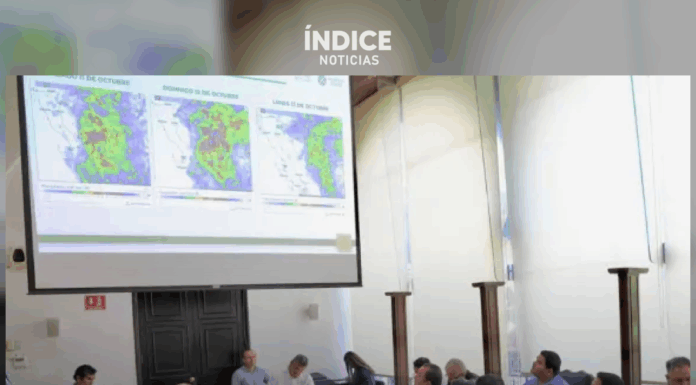 Se activa Comité de Emergencia en Sonora ante pronóstico de lluvias intensas