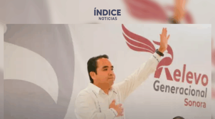 Heriberto Aguilar llama a jóvenes sonorenses a sumarse a la transformación