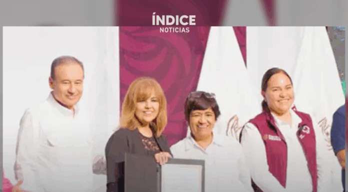 Impulsan derecho a patrimonio seguro en Sonora con entrega de constancias