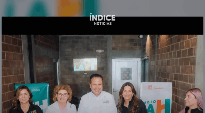 Inaugurada Radio La H: nuevo hito en Hermosillo