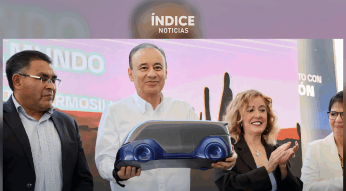 Industria automotriz verde: Sonora se posiciona como líder en producción de autos eléctricos