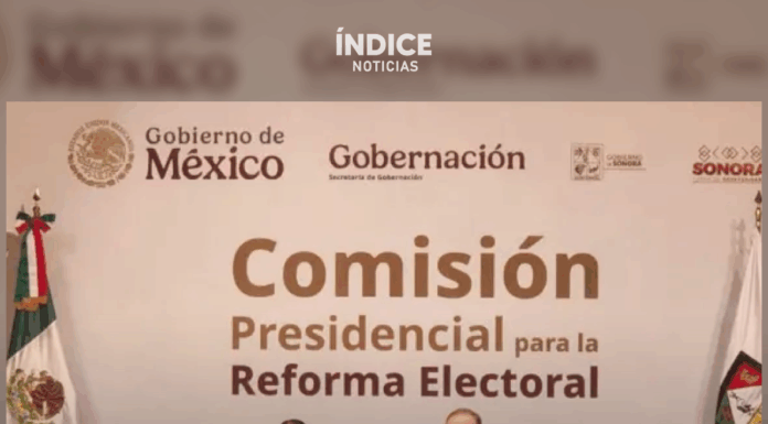 Encabeza Alfonso Durazo la Comisión Presidencial para la Reforma Electoral