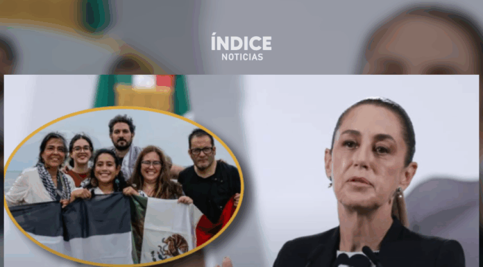 Sheinbaum exige a Israel repatriar a mexicanos detenidos