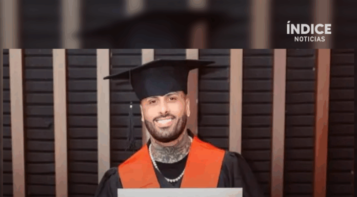 ¡Nicky Jam ya es doctor!