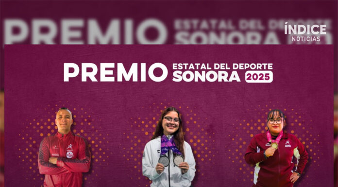 Sofía Ibarra y Ricardo Campillo, ganadores del Premio Estatal del Deporte