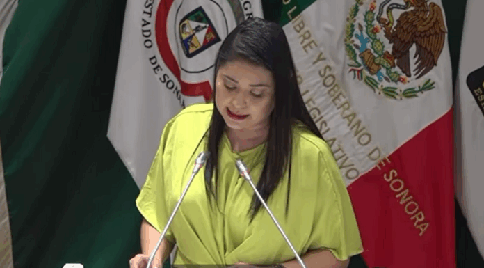 La diputada Deni Gastelum Barreras, presentó una reforma a la Ley de Derechos de Pueblos y Comunidades Indígena
