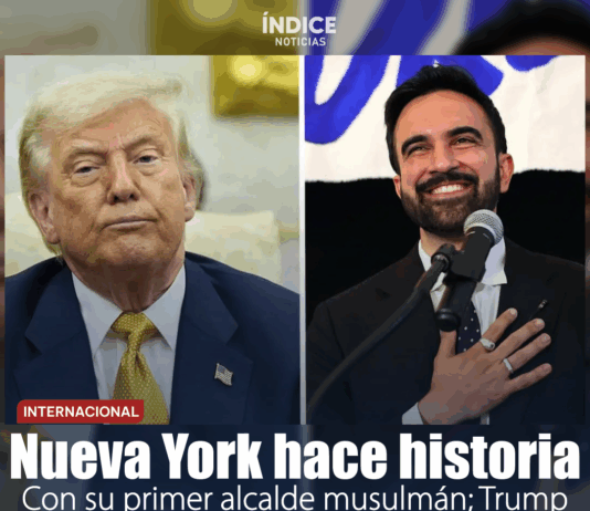 Nueva York hace historia con su primer alcalde musulmán; Trump dice que la ciudad “perdió su soberanía”