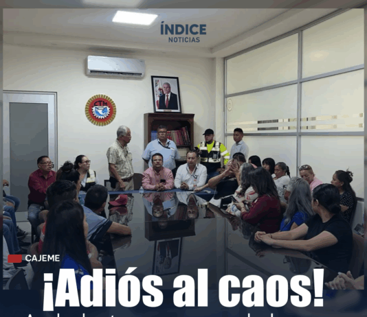 Participarán ambulantes en orden del centro de Obregón