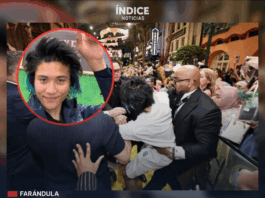 Singapur deporta y veta de por vida al fan que agredió a Ariana Grande en premiere de Wicked: For Good