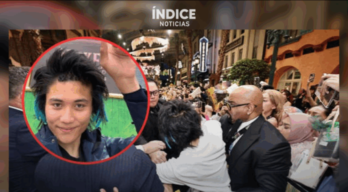 Singapur deporta y veta de por vida al fan que agredió a Ariana Grande en premiere de Wicked: For Good