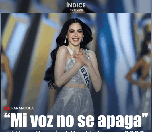 Fátima Bosch, Miss Universo 2025, denuncia violencia digital y asegura: “Mi voz no se apaga”