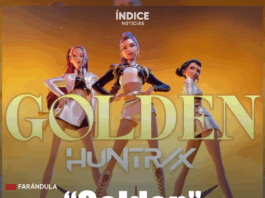 K-Pop Demon Hunters logra con su éxito “Golden” tres nominaciones a los Grammy 2026