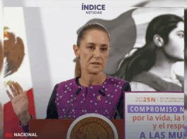 Sheinbaum lanza el Plan de Homologación de Leyes contra el Abuso y Acoso a Mujeres en el marco del 25N