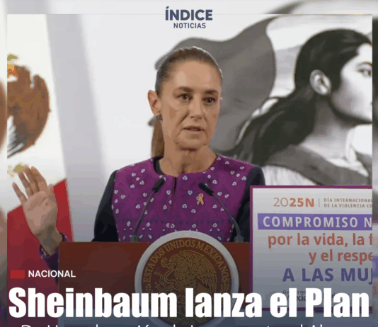 Sheinbaum lanza el Plan de Homologación de Leyes contra el Abuso y Acoso a Mujeres en el marco del 25N