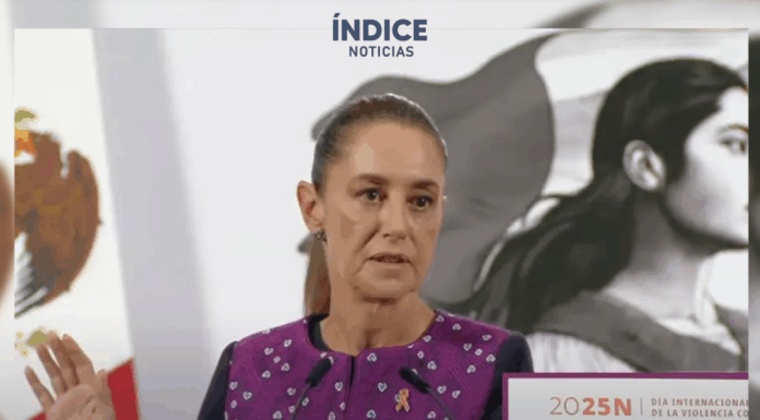 Sheinbaum lanza el Plan de Homologación de Leyes contra el Abuso y Acoso a Mujeres en el marco del 25N