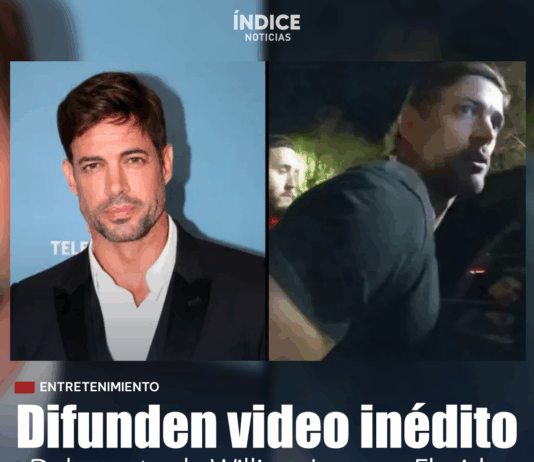 Difunden video inédito del arresto de William Levy en Florida; así fue su detención: «No he hecho nada»