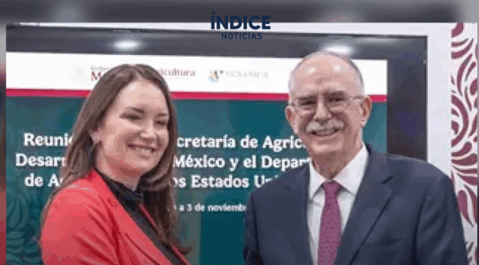 México y Estados Unidos revisan avances contra gusano barrenador