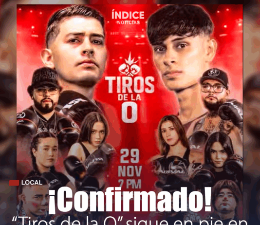 ¡Confirmado! “Tiros de la O” sigue en pie en Ciudad Obregón 🔥🥊 🟢 Los organizadores ratificaron la fecha y prometen un espectáculo deportivo de primer nivel.