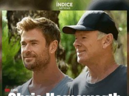 Chris Hemsworth utiliza recuerdos y rutinas para ayudar a su padre en su lucha contra el Alzheimer