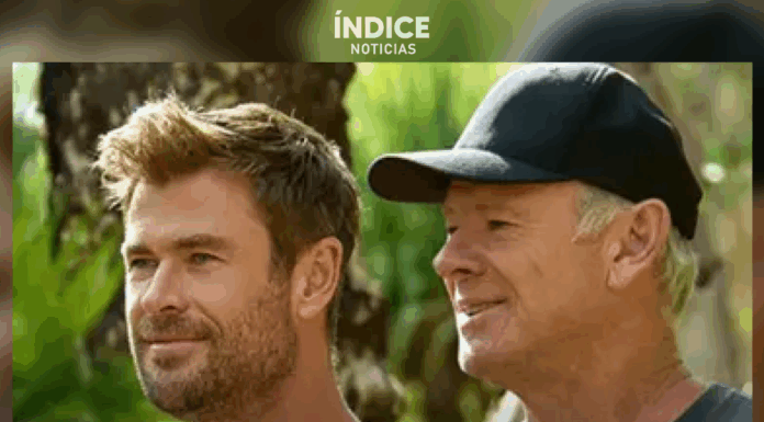 Chris Hemsworth utiliza recuerdos y rutinas para ayudar a su padre en su lucha contra el Alzheimer