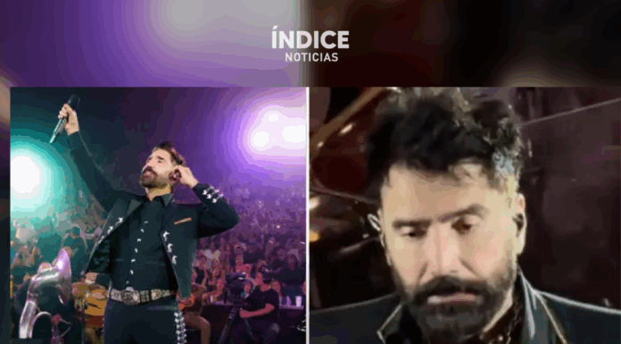 Preocupa Alejandro Fernández tras aparecer en mal estado durante su concierto en Querétaro