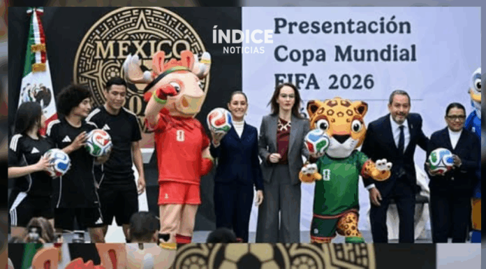Sheinbaum prevé más de 5 millones de visitantes por el Mundial y destaca apoyo de la FIFA 🌎⚽ 🟢 La presidenta electa celebró el potencial turístico y económico que traerá la justa mundialista.