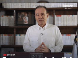 Durazo promete justicia total en el caso Waldos: “no habrá impunidad” ⚖️ 🟢 El mandatario estatal aseguró que se investigará a fondo el incidente ocurrido en Hermosillo.