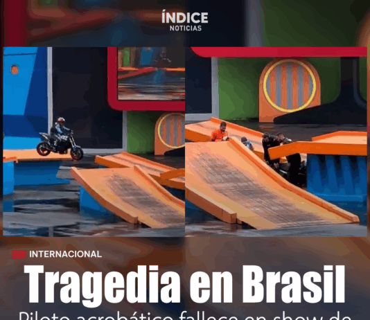 Piloto acrobático pierde la vida durante una exhibición de Hot Wheels en Brasil
