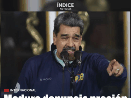 «Venezuela enfrenta una coyuntura decisiva ante amenazas de EU», afirma Maduro; exhibe espada de Simón Bolívar