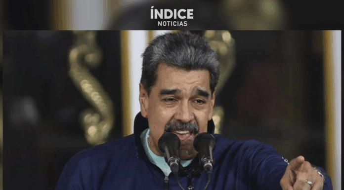 «Venezuela enfrenta una coyuntura decisiva ante amenazas de EU», afirma Maduro; exhibe espada de Simón Bolívar