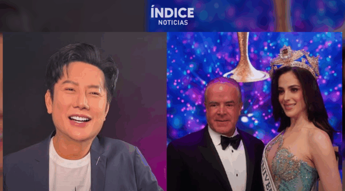 Raúl Rocha anuncia medidas legales contra director de Miss Grand Tailandia