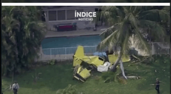 Avioneta con ayuda humanitaria se desploma en Florida; mueren dos personas