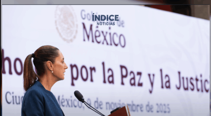 Sheinbaum presenta su “Plan Michoacán por la Paz” con 12 ejes de acción 🕊️ 🟢 El proyecto busca reducir la violencia mediante programas sociales y coordinación con autoridades locales.