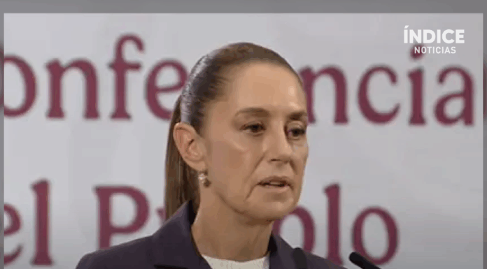 Sheinbaum denuncia acoso y confirma que el agresor sigue detenido