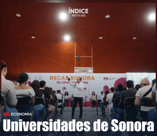 Universidades de Sonora recibirán incremento presupuestal en 2026
