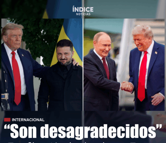 Trump arremete contra Ucrania y la califica de “desagradecida” tras filtración de propuesta de paz