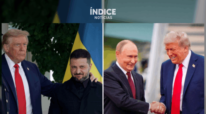 Trump arremete contra Ucrania y la califica de “desagradecida” tras filtración de propuesta de paz