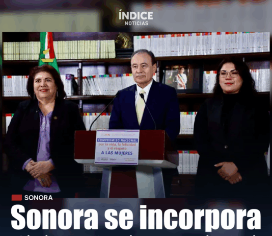 Durazo suma a Sonora al Plan Integral contra Abuso Sexual hacia las mujeres