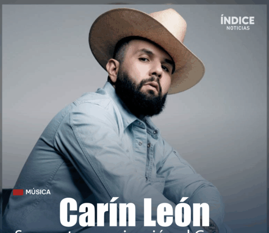 Carín León es nominado al Grammy por Palabra De To’s (Seca)