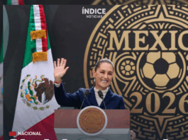 Sheinbaum regala su boleto del Mundial a una niña futbolista: “los sueños se cumplen” ⚽💚 🟢 La mandataria sorprendió a una pequeña aficionada durante un evento deportivo en la capital.