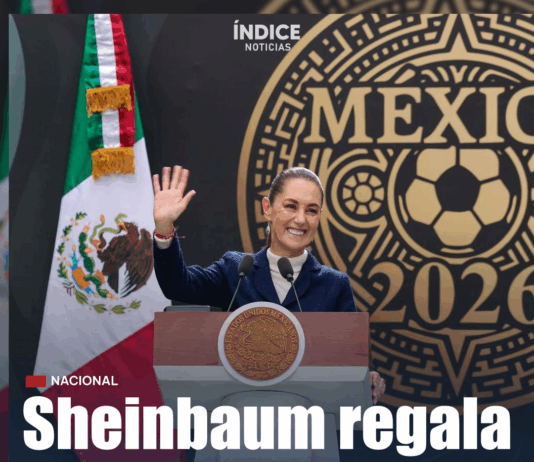 Sheinbaum regala su boleto del Mundial a una niña futbolista: “los sueños se cumplen” ⚽💚 🟢 La mandataria sorprendió a una pequeña aficionada durante un evento deportivo en la capital.