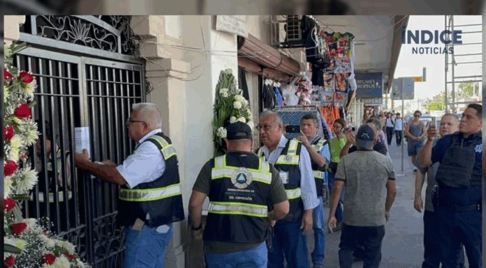 Cierran Mercajeme tras revisión de Protección Civil; buscan garantizar seguridad de locatarios y visitantes 🚨 🟢 El popular mercado fue clausurado temporalmente luego de detectarse observaciones durante una inspección preventiva.