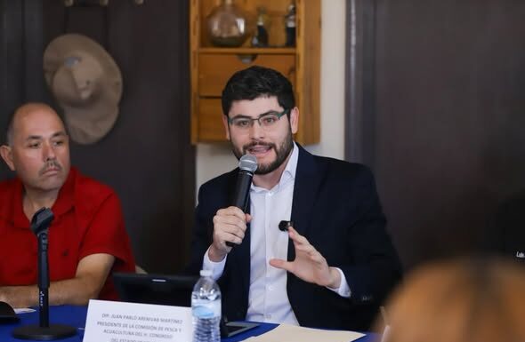 DIPUTADO WASAPRAKA, VISITA SAN LUIS RÍO COLORADO