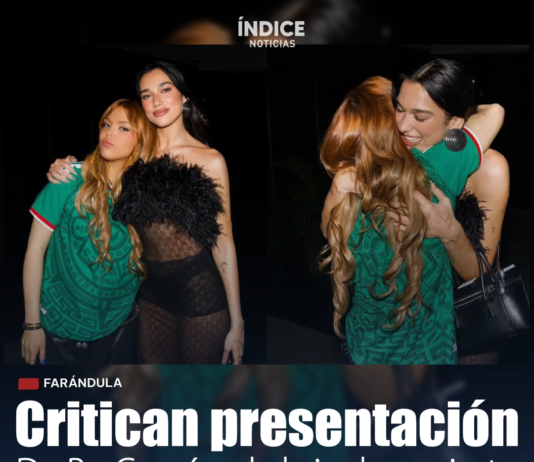 Usuarios critican el show de Bu Cuarón, hija de Alfonso Cuarón, al abrir concierto de Dua Lipa en México