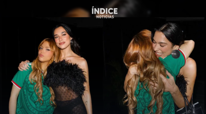 Usuarios critican el show de Bu Cuarón, hija de Alfonso Cuarón, al abrir concierto de Dua Lipa en México