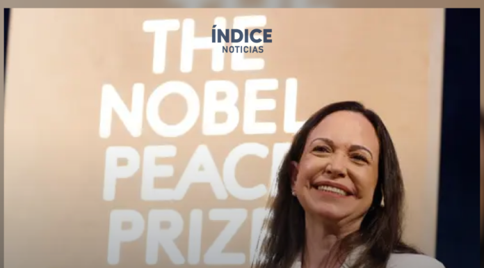 María Corina Machado dice que tuvo ayuda de EU para salir de Venezuela